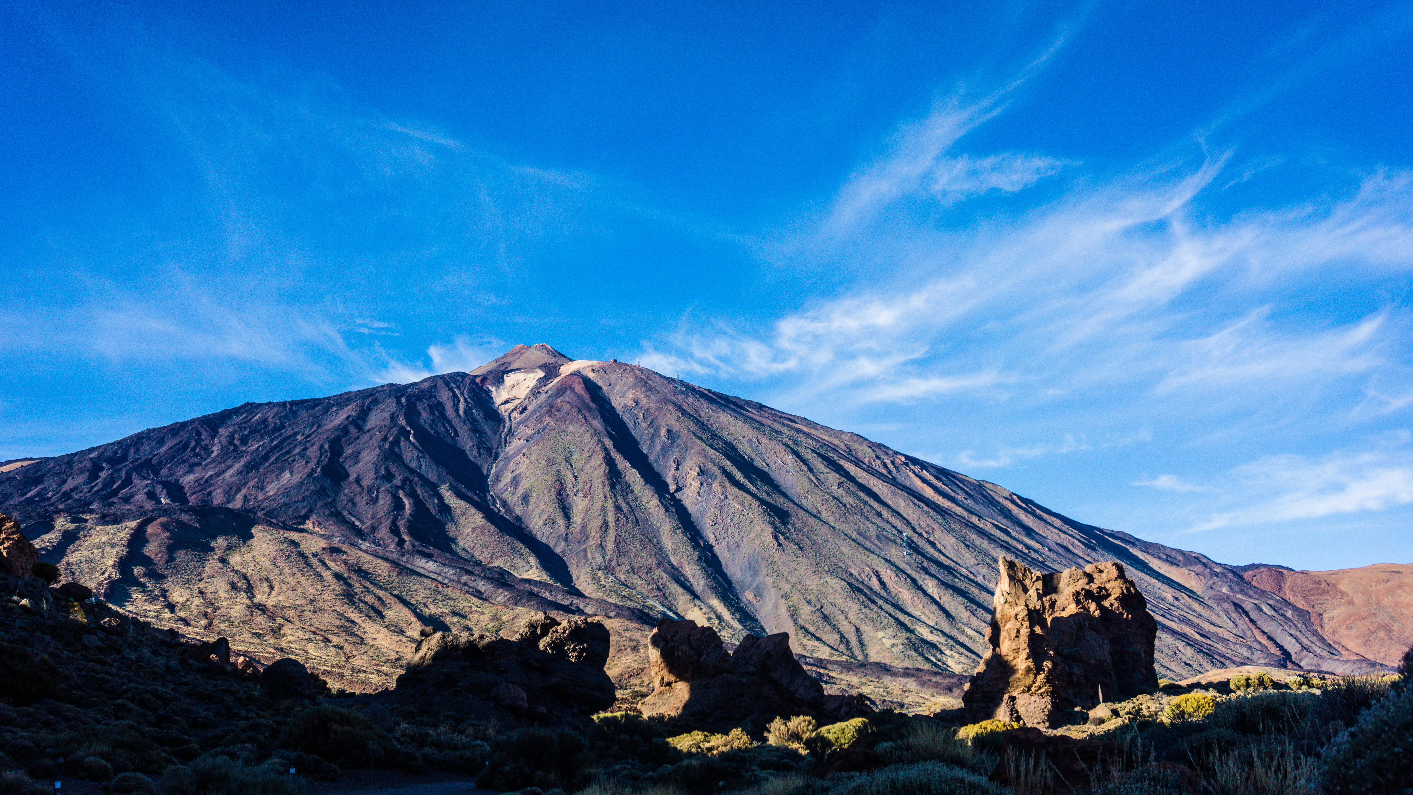 UN EXCURCIÓN AL TEIDE NOCHE ? 